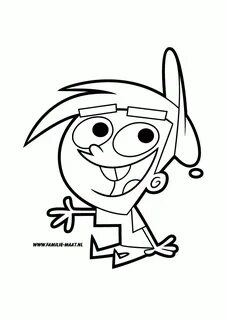 Free Timmy Turner Coloring Pages, Download Free Timmy Turner