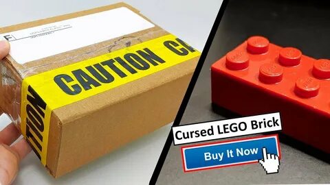 I Unboxed the CURSED LEGO BRICK and this is what happened *C
