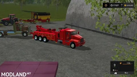 Kenworth Tow Truck - FS 17