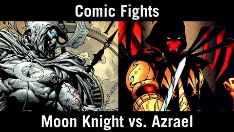 Comic Fights: Moon Knight vs. Azrael - YouTube