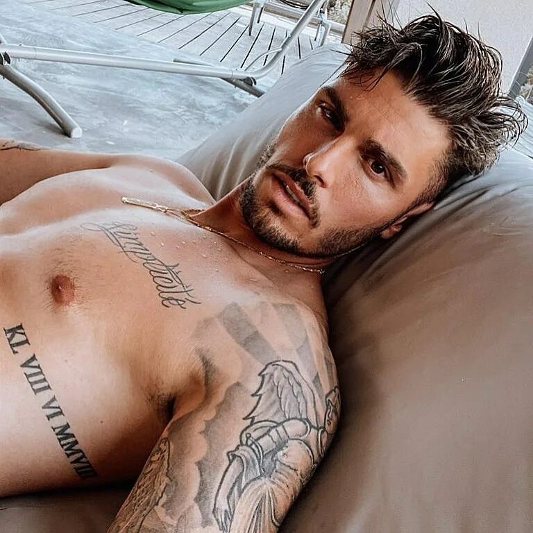 Baptiste Giabiconi on Instagram: "i need you" .