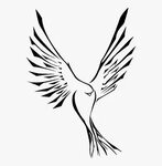 Holy Spirit Tattoo Design, HD Png Download - kindpng