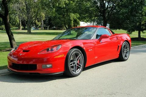 2008 C6 Corvette Image Gallery & Pictures