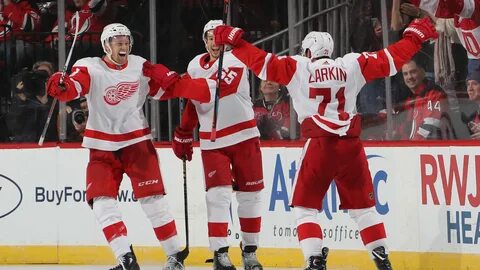 Detroit Red Wings suddenly playing with swagger. Here's why