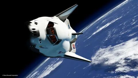 Первый орбитальный полёт Dream Chaser "Будущее сейчас"