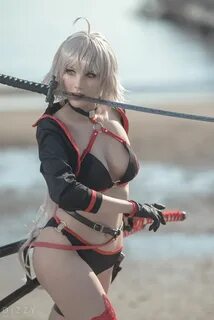 Calvin's Canadian Cave of Coolness: Jalter Berserker Cosplay