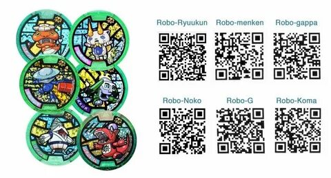 Yokai Watch 2 QR Codes! Yo-Kai Watch Amino