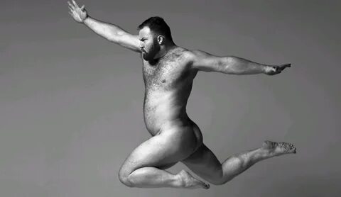 Body positivity championed in nude male photo project - Star