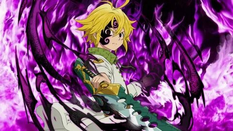 Can't hold us Meliodas edit seven deadly sins - YouTube