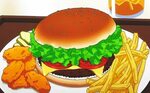 Pin by Ludo Nucifora on (`-`) Anime food (`-`) Cute food art