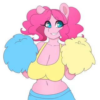 Pinkie pie boob bouncing
