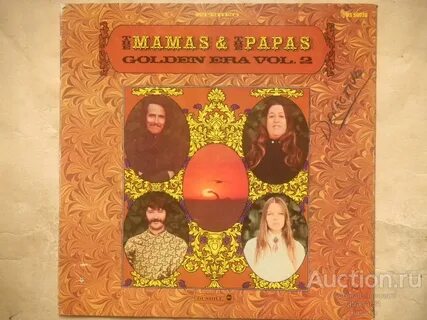 THE MAMAS AND THE PAPAS Golden Era Vol.2 USA. DUNHILL ABC G/