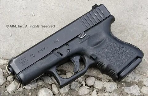 Glock 26 тактико-технические характеристики (ТТХ) и фото Бло