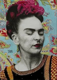 Фрида Кало арт - 61 фото - картинки и рисунки: скачать беспл