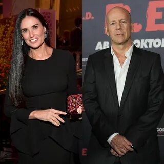 Demi Moore says ex husband Bruce Willis is responsible for h