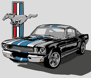 Mustang Sally - Steven Foster Illustration & Design