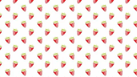 Aesthetic Strawberries Wallpapers - Wallpaper Cave