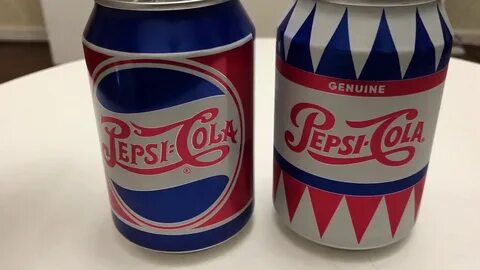 Limited Edition 1940s and 1950s Pepsi Cola cans Vintage Coll