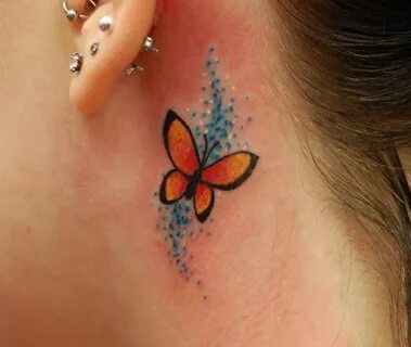 Ear tattoos - Page 4 of 5 - Tattoos Book - 65.000 Tattoo Des