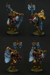 HopeRiver's Valley: Blood Angels Sanguinary Guard Warhammer 