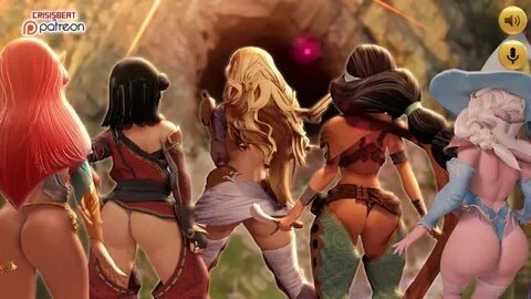 Princess Quest Ch. 2 (Crisisbeat) - PornGamesGo - Adult Game