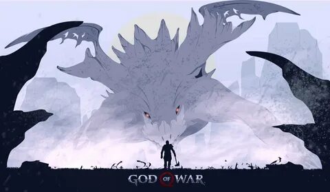 God Of War(Kratos vs Hraezlyr) by Gilang Febrian