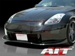 Nismo 3 Style Front Bumper Cover For Nissan 350z 2003-2008