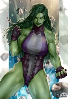 Hibren on Twitter: "She Hulk fanart Can't wait to see serie 