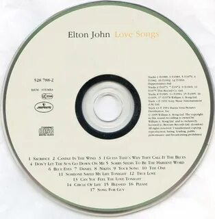 Elton John - Love Songs (1995) / AvaxHome