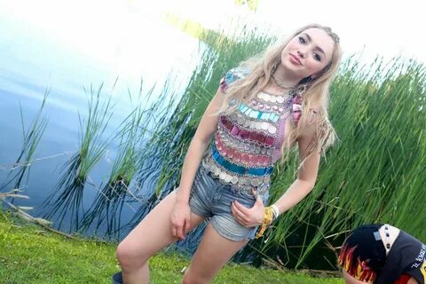 PEYTON ROI LIST at Revolve Festival Day 2 at Coachella Valle