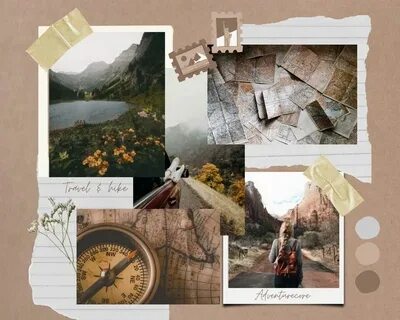 Adventurecore Aestethetic mood board Adventure core, Adventu