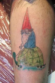 Gnomes can Live in Tattoos, Not Just in Gardens - Ratta Tatt