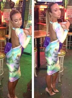 Draya Michele in Dominique Vinae! Fly Girl Fashion, Tie dye 