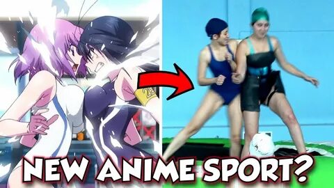 KEIJO WOMEN ONLY SPORT ANIME NOW REAL!? (A Boob and Butt Con