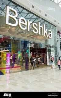 Bershka fashion store, Westfield Shopping Centre, Ariel Way,