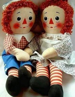 Pin by PoisonOkra on TOYS Raggedy ann and andy, Ann doll, Ra