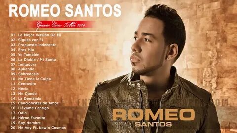 Romeo Santos Sus Mejores Éxitos 2021 🌹 🌹 Nuevo Romeo Santos 