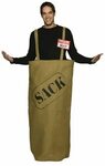 Good in the Sack Funny Adult Costume - Mr. Costumes