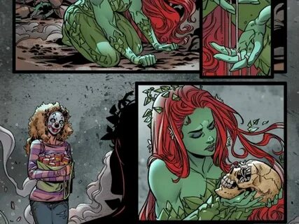 Poison Ivy Dc Art - Averisty