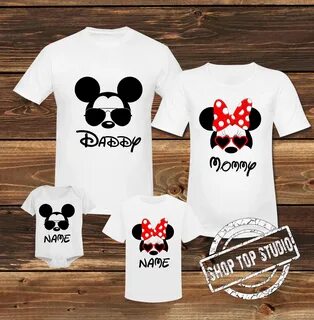 Mickey Mouse Family Shirt Minnie Mouse Family T Shirt Disney