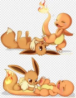 Pikachu Eevee Charmander Pokxe9mon, Tickle png PNGBarn