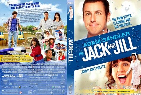 COVERS.BOX.SK ::: jack and jill (2011) - high quality DVD / 