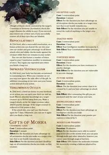 DnD 5e Homebrew - Forgotten Vessel Epic Prestige Class by Id