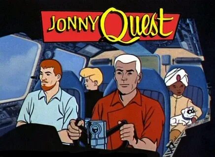 paul kraus в Твиттере: "The first episode of Jonny Quest ca1