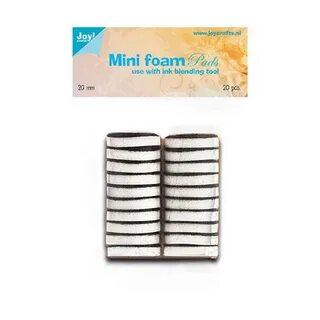 Joy! Crafts Mini Ink Blending Tools Replacement Foam Pads - 