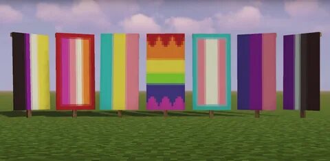 How to make Pride flags in Minecraft: LGBT+ ally YouTuber ma
