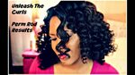 Unleash The Curls - Perm Rod Results - YouTube