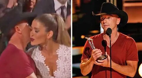 Who Was Kenny Chesney’s Mystery Date At The CMA Awards? - Co