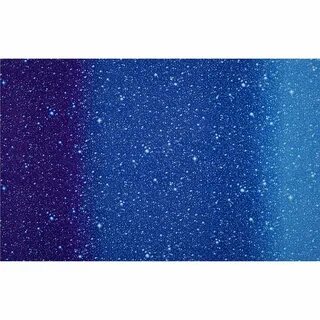 I Want My Space 57" Wide Ombre Stars Dark Blue Space fabric,