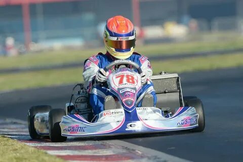 CHALLENGING SUPERKARTS! USA SPRINGNATIONALS FOR ROLISON PERF